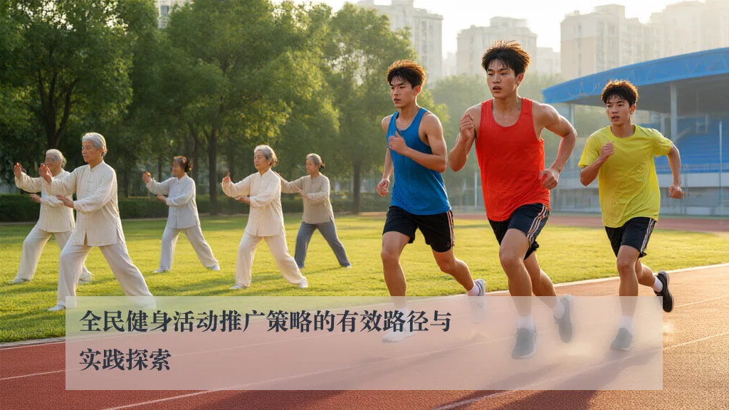 全民健身活动推广策略的有效路径与实践探索